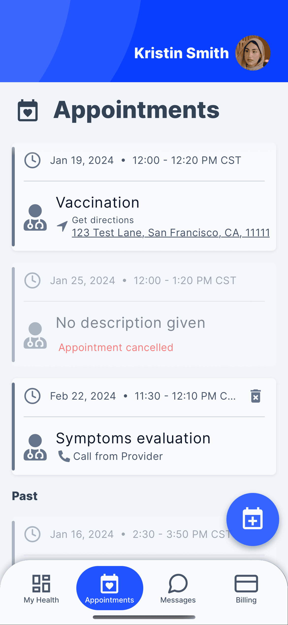 Appointment Scheduling